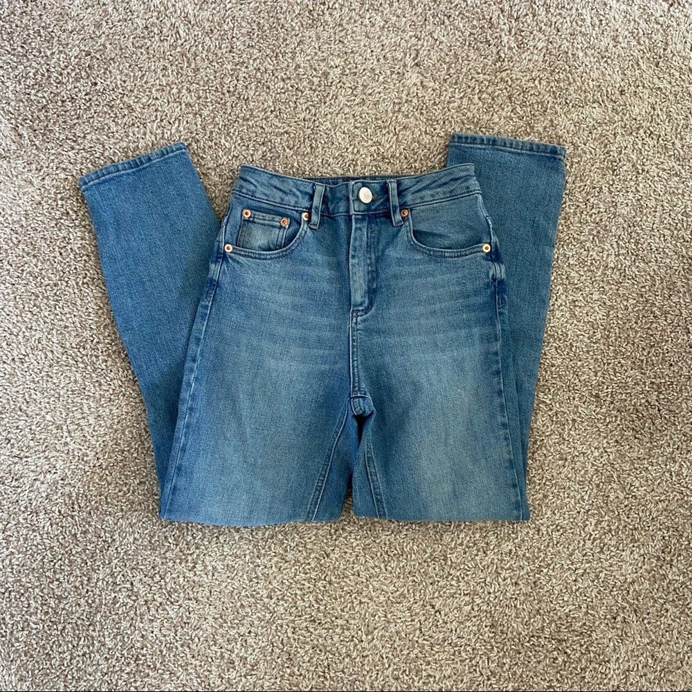 ASOS Distressed Denim Jeans